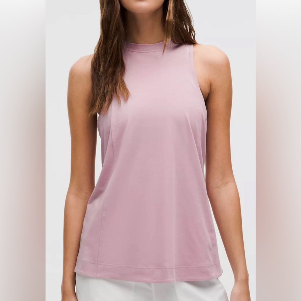 New w/ tags lululemon all yours tank size 8